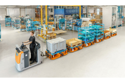 STILL introduit de nouveaux chassis pour ses trains de remorques