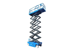 Nacelle ciseaux automotrice
