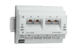 Phoenix Contact lance les nouveaux switchs REG non manageables pour l'automation des batiments