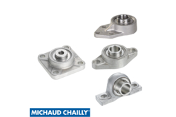 Paliers sans maintenance acier inoxydable