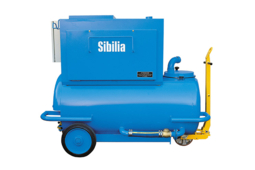 Aspirateur Vidangeur de liquides pour bacs de machines outils