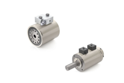 Vérins hydrauliques rotatifs ECKART
