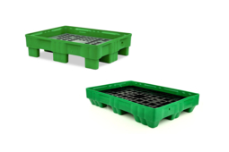 Palettes de rétention RETENPACK 75 L et 150 L - DIFOPE