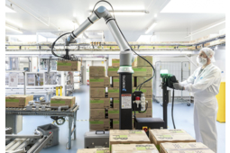 Nutriset soulage ses employés avec le palettiseur automatisé d'Universal Robots