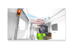 Système de fermeture automatique de porte TCS pour entrepôts