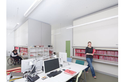 Rotomat, stockage ergonomique et efficace des documents et archives