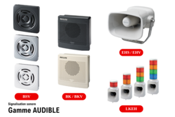 Gamme Audible - Signalisation sonore - PATLITE