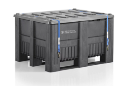 Caisse-palette ADR pour stocker et transporter les batteries - DIFOPE