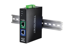 Injecteur PoE++ industriel 10G , modèle TI-IG319