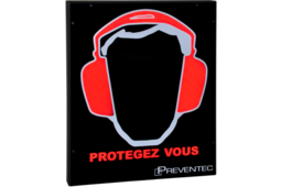 Indicateur de niveau sonore