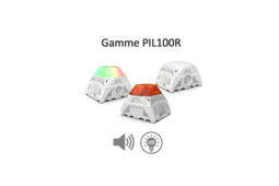 Gamme PIL100R : une diffusion sonore et visuelle à 360°