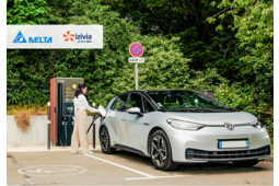 Delta et IZIVIA s'associent pour renforcer l'infrastructure de recharge des véhicules électriques en France