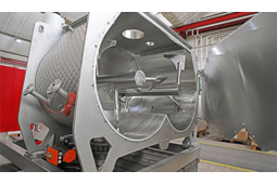 Réacteur à double rotor Gericke pour des applications industrielles de haute performance