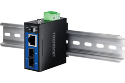 TRENDnet lance un nouveau convertisseur de fibre monomode SC 100Base-FX industriel