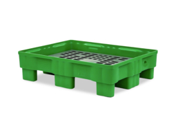 Palettes de rétention RETENPACK XS 007 Allibert - 75 L - DIFOPE