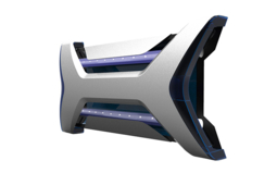 Désinsectiseur à lumière LED pour surface de 50 à 80 m2 - X-TRAP 50