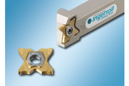 Nouvelles plaquettes de tronçonnage à 4 arêtes Goldflex