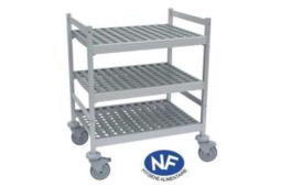 Chariot modulable multiservices