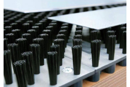 Tapis brosse de manutention