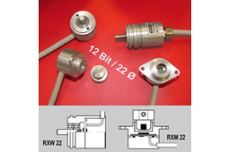 Codeurs miniatures électromagnétiques avec une résolution de 12 bit