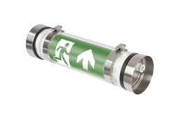 Eclairage de secours Indulux 316L : concilier esthétique et exigences industrielles