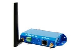 AirLink, un point d'accès WiFi 802.11n compact conçu pour les applications IIoT et mobiles.