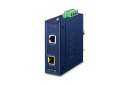 PLANET IECC-210-KIT, un convertisseur de média EtherCAT industriel pour l'automatisation industrielle