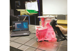 Scanner 3D à main portable HandySCAN 3D