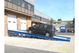 Rampe de quai RQ2500 BMR