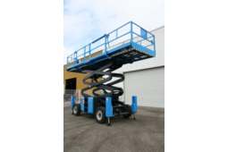 Plate-forme ciseau tout-terrain
