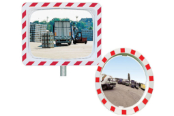 Miroir industriel antigivre / antibuée