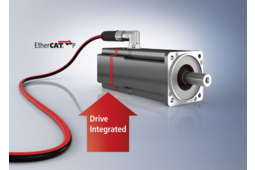 Servocommande décentralisée monocâble EtherCAT P 