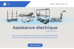 Bibus France lance un nouveau site dédié à l'assistance électrique dans les milieux industriels 