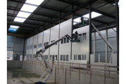 Panneaux grillagées modulaire