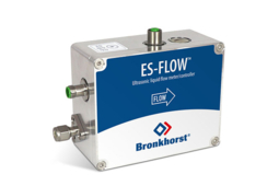 Débitmètre / régulateur à ultrasons compacts ES-FLOW™ ES-113C pour très faibles débits
