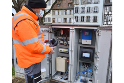 Strasbourg choisit le système d’analyse de l'eau compact de Burkert France