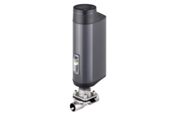 Vanne de régulation à membrane électromotorisée Bürkert type 3363 