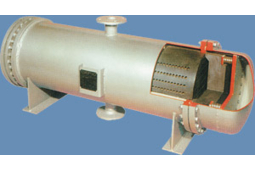 Echangeur de chaleur cylindrique horizontal