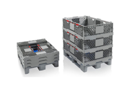 Nouvelle ceinture pliante et modulable CC1 CRAEMER pour charges paletissées 