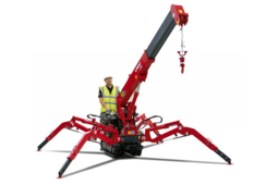 Mini-grue araignée 
