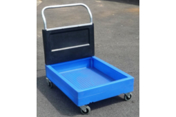 Chariot de rétention polyéthylène