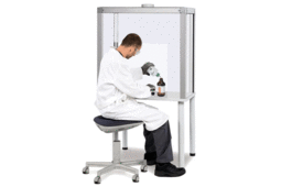 Hottes d'aspiration pour table de travail 