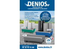 Découvrez la nouvelle édition du catalogue DENIOS 2018
