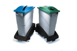 Poubelle de tri, 60 litres