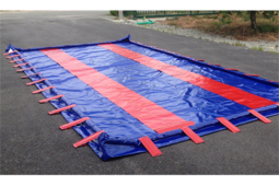 Bac de rétention souple autoportant 9600 litres