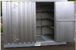 Bungalow de stockage pour produits dangereux – BUNG3MIPF