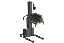 Colonne élévatrice inox de mise à niveau automatique