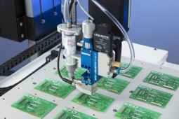 SolderPlus: une nouveau système de jetting pour le dosage de pâte à souder