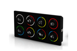 Nouveau clavier robuste 8 touches étanches