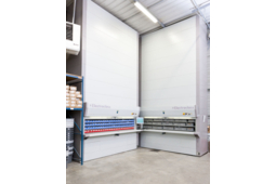 Stockeur rotatif pour composants semi-finis / finis